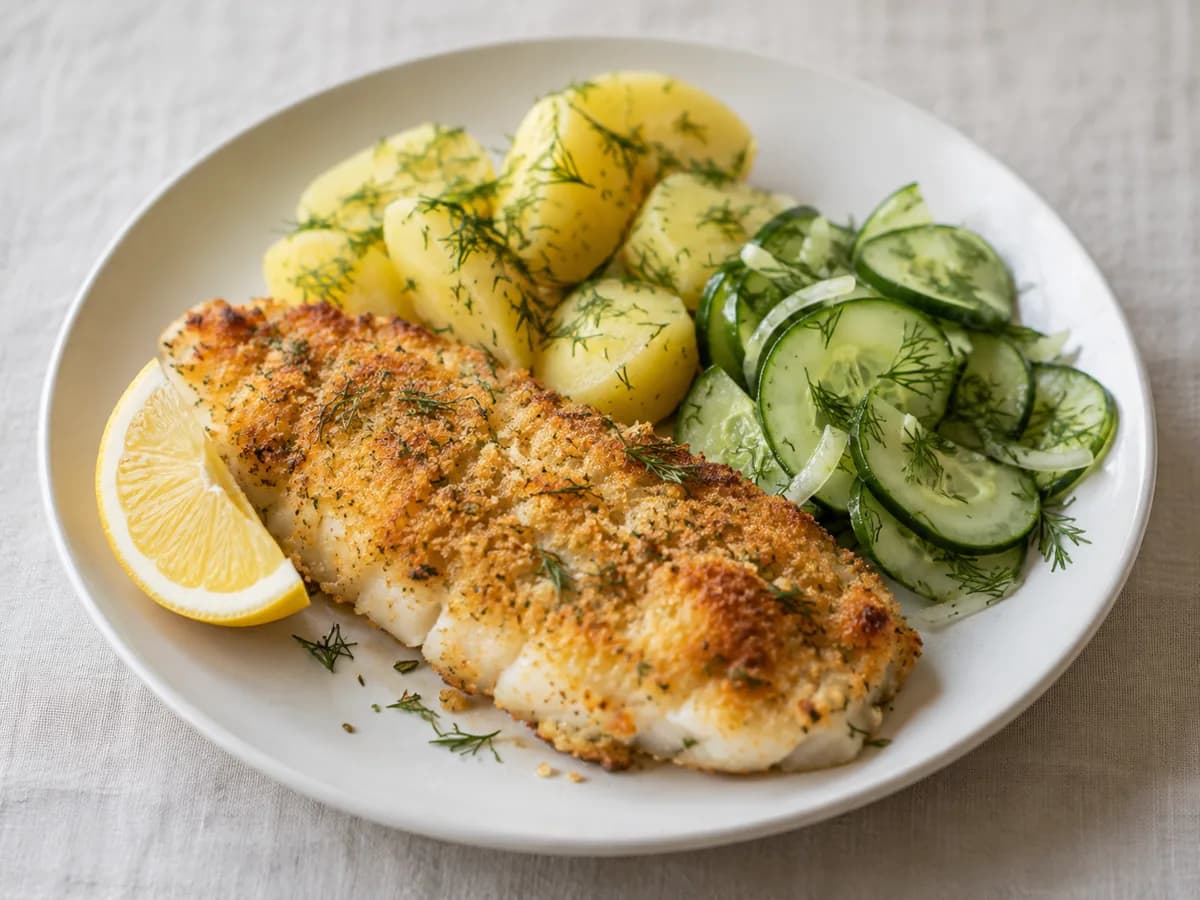 Morszczuk filet w panierce cytrynowej