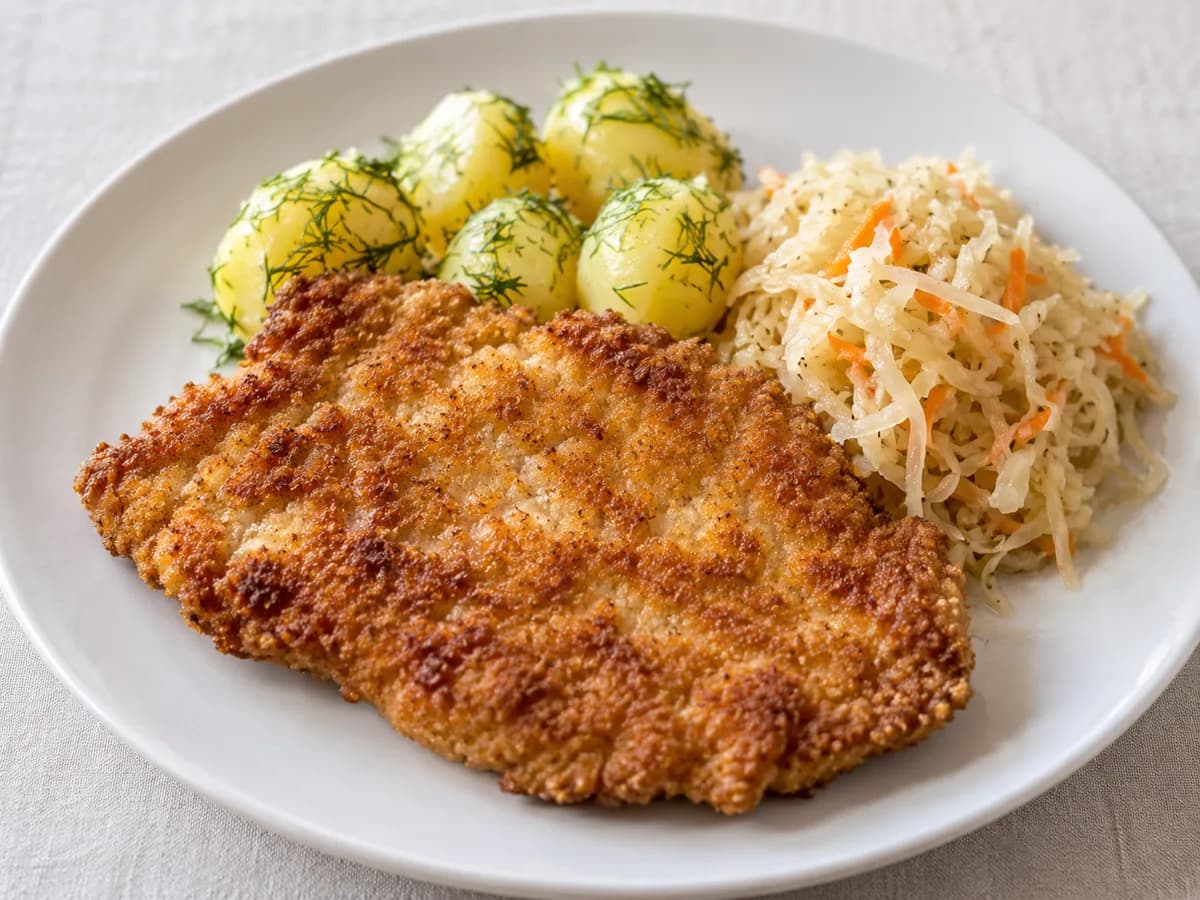 Schab panierowany
