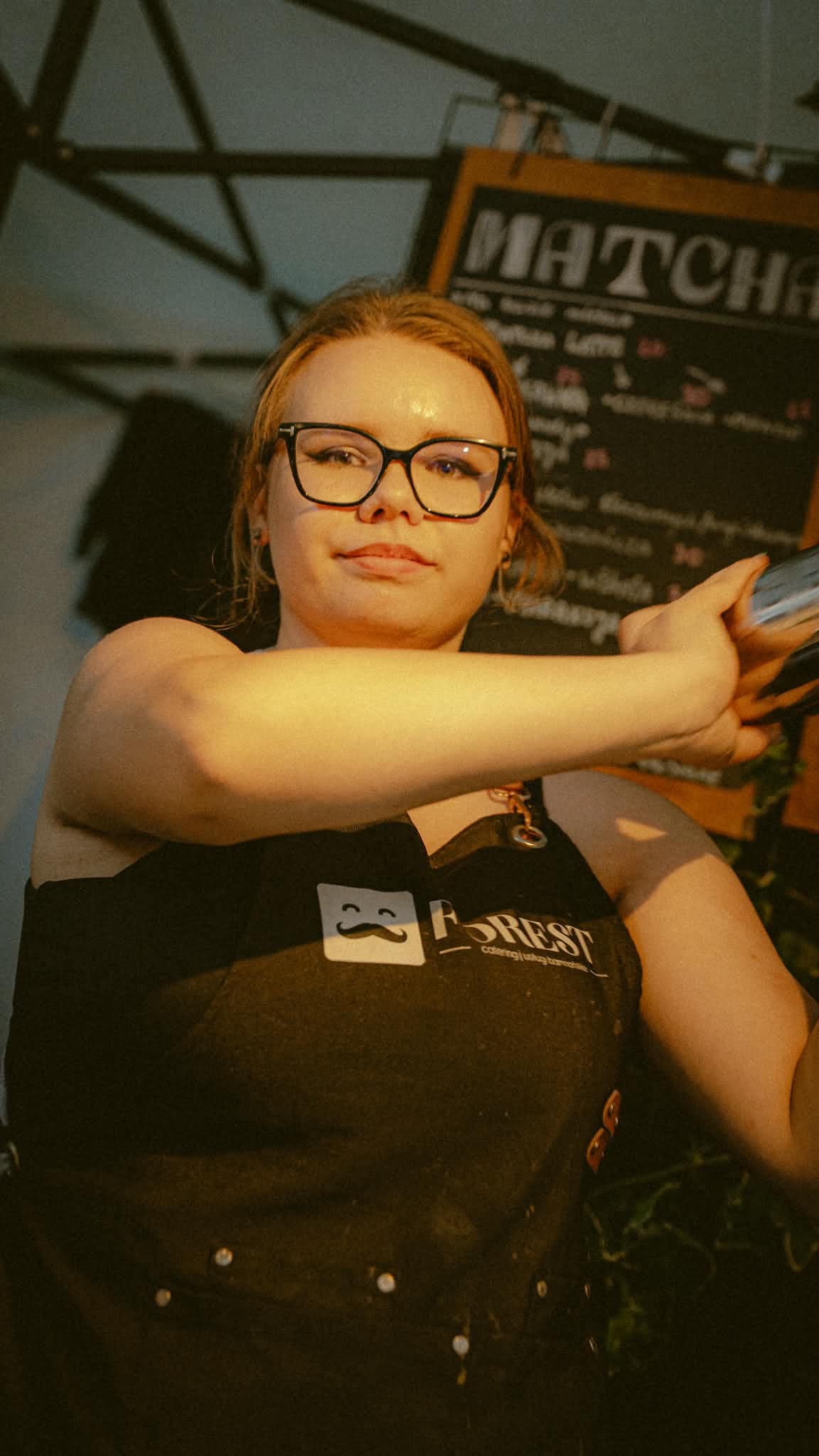 Przygotowanie napojów za barem