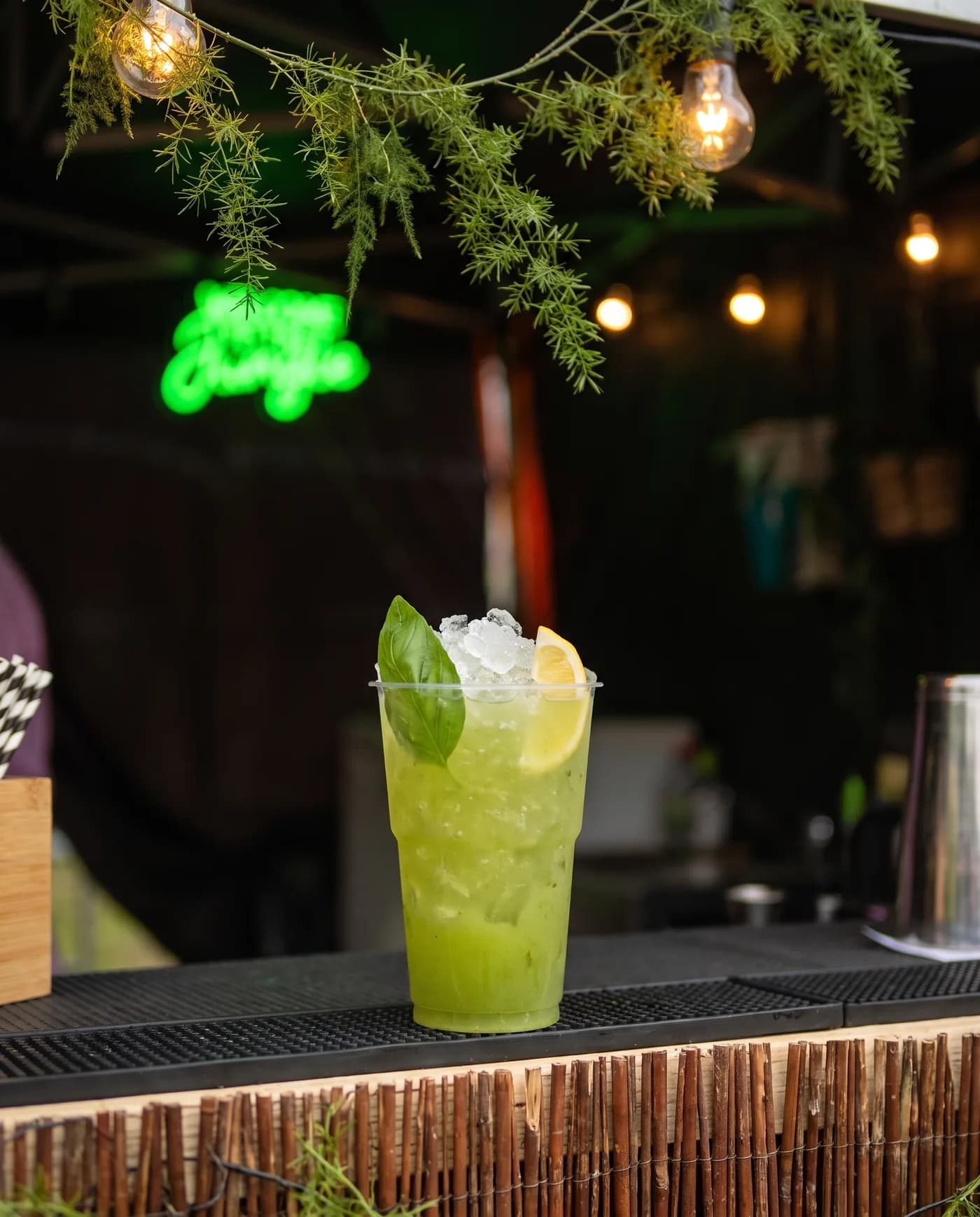 Basil smash z bazylią i cytryną